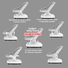 Load image into Gallery viewer, Baby Cradle Swing / Baby Electrical Deluxe Multi-Motion (Mastela) - Kyemen Baby Online
