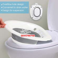 Load image into Gallery viewer, Foldable Sitz Bath With Splasher Tube - Kyemen Baby Online
