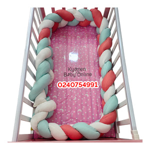 Cot Bumper (Spiral) Big Size 350cm