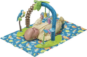 3 in 1 Baby Activity Centre with 3 Adjustable Height and Music Box - Kyemen Baby Online