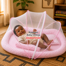 Load image into Gallery viewer, Baby Bed (Co Sleeper / Sound Sleep Bed With Net) Happy Baby
