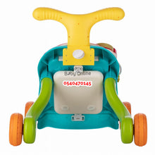 Load image into Gallery viewer, 2 In 1 Musical Push Walker And Educational Learning Desk / Table - Kyemen Baby Online

