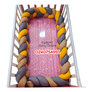 Cot Bumper (Spiral) Big Size 350cm