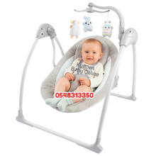 Load image into Gallery viewer, Baby Swing (Fitch Baby Deluxe Bouncer Portable Swing) 0015 - Kyemen Baby Online
