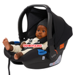 Load image into Gallery viewer, Baby Car Seat Carrier (Kidilo UB516) Black - Kyemen Baby Online
