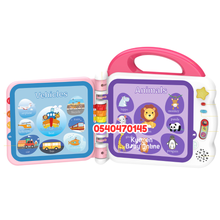 Load image into Gallery viewer, Baby Toy (Touch And Teach Words Book / Talking Book) Red 0003 - Kyemen Baby Online
