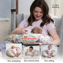Load image into Gallery viewer, Breastfeeding / Nursing Pillow - Kyemen Baby Online
