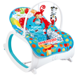 Load image into Gallery viewer, Unique Rocker (Newborn-To- Toddler Portable Rocker) FitchBaby 0048 Blue
