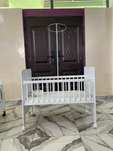 Load image into Gallery viewer, Baby Cot (Cool Baby Wooden Cot) KDD-B2261 Baby Bed / Baby Crib - Kyemen Baby Online
