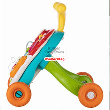 Load image into Gallery viewer, 2 In 1 Musical Push Walker And Educational Learning Desk / Table - Kyemen Baby Online
