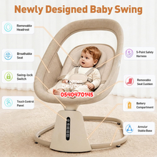 Load image into Gallery viewer, 3 In 1 Baby Swing (Mastela Aura Deluxe Swing And Bassinet)
