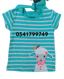 Baby Girl Top / Dress (Tuffy) Pretty Sheep.