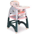 Load image into Gallery viewer, Baby High Chair (2 In 1 Multi-Functional High Chair / Convertible Baby High Chair / Dining High Chair) 7-1 - Kyemen Baby Online
