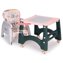 Load image into Gallery viewer, Baby High Chair (2 In 1 Multi-Functional High Chair / Convertible Baby High Chair / Dining High Chair) 7-1 - Kyemen Baby Online
