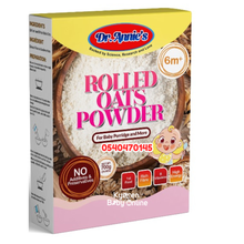 Load image into Gallery viewer, Rolled Oats Powder (Dr Annie's) 6m+ 500g
