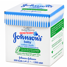 Load image into Gallery viewer, Johnson Baby Cotton Bud (200 Buds)
