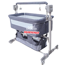Load image into Gallery viewer, Baby Cot / Bassinet / Baby Bed / Co Sleeper (Multifunctional Electric Swing / Shaker) 601 - Kyemen Baby Online

