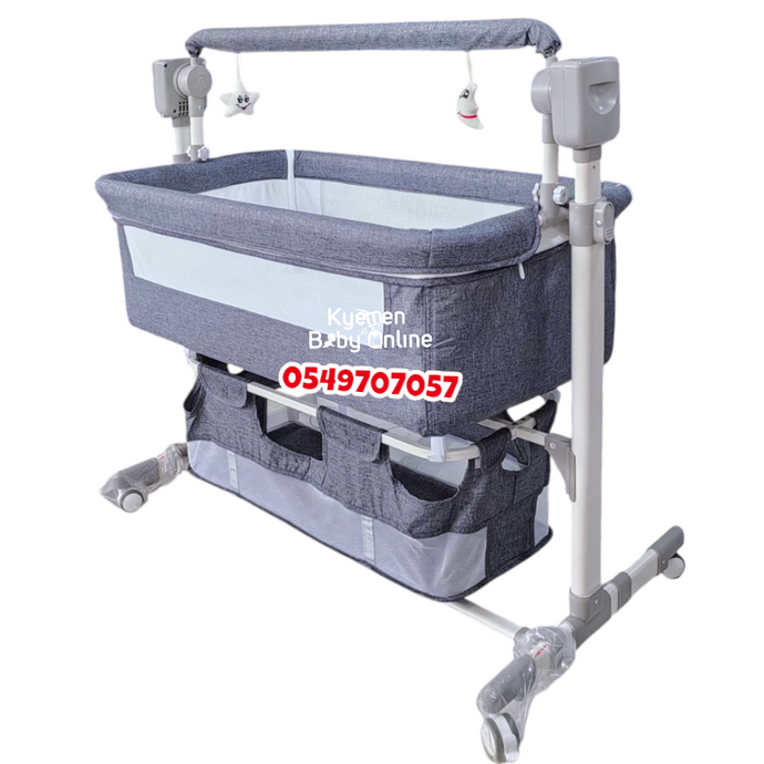 Baby Cot / Bassinet / Baby Bed / Co Sleeper (Multifunctional Electric Swing / Shaker) 601 - Kyemen Baby Online