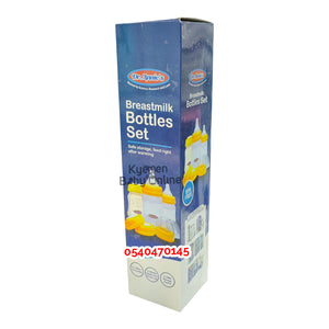 Breastmilk  Bottles Set (Dr. Annie's) 2pcs - Kyemen Baby Online