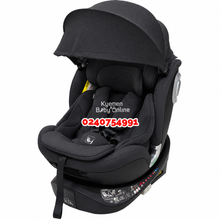 Load image into Gallery viewer, Baby Car Seat (Kidilo 360° Rotation KBH609) Black
