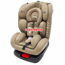 Load image into Gallery viewer, Baby Car Seat (Kidilo 360° Rotation KBH308) Khaki

