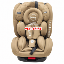 Load image into Gallery viewer, Baby Car Seat (Kidilo 360° Rotation KBH308) Khaki
