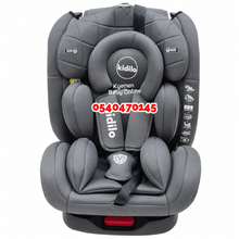 Load image into Gallery viewer, Baby Car Seat (Kidilo 360° Rotation KBH308) Grey
