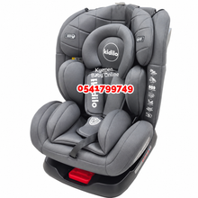 Load image into Gallery viewer, Baby Car Seat (Kidilo 360° Rotation KBH308) Grey
