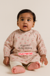 Load image into Gallery viewer, Baby Bib Apron ( Long Sleeves Type 2) Dr. Annie&#39;s - Kyemen Baby Online
