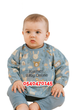 Load image into Gallery viewer, Baby Bib Apron ( Long Sleeves Type 2) Dr. Annie&#39;s - Kyemen Baby Online
