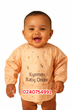 Load image into Gallery viewer, Baby Bib Apron ( Long Sleeves Type 2) Dr. Annie&#39;s - Kyemen Baby Online
