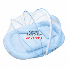 Load image into Gallery viewer, Baby Bed (Co Sleeper / Sound Sleep Bed With Net) Happy Baby

