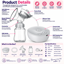 Load image into Gallery viewer, Single Electric Breast Pump
