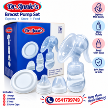 Load image into Gallery viewer, Manual Breast Pump (Dr Annie's)
