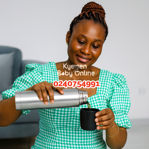 Vacuum Flask (Stainless Steel) 1.0L - Kyemen Baby Online
