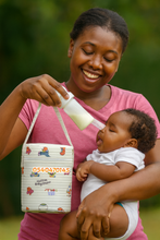 Load image into Gallery viewer, Thermal Bag / Insulated Bag With 2 Bottles / Caco Warmer - Kyemen Baby Online
