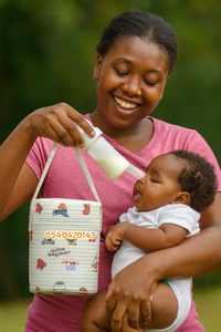 Thermal Bag / Insulated Bag With 2 Bottles / Caco Warmer - Kyemen Baby Online