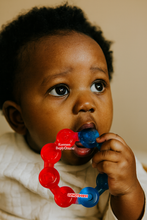 Load image into Gallery viewer, Baby Teether / Water Filled Teether (Dr Annie's) Ring - Kyemen Baby Online
