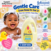 Load image into Gallery viewer, Johnson's Head To Toe Wash And Shampoo (1000ml)
