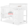 Load image into Gallery viewer, Baby Wooden Cot With Drawer (D08) Baby Bed
