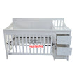 Load image into Gallery viewer, Baby Wooden Cot With Drawer (D08) Baby Bed
