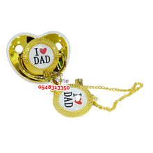 Load image into Gallery viewer, Baby Pacifier With Clips (Blings) - Kyemen Baby Online
