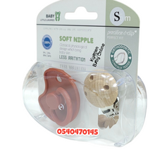 Load image into Gallery viewer, Baby Pacifier With Clip(Soft Nipple)
