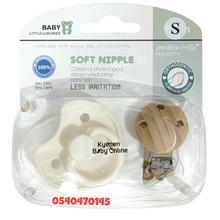 Load image into Gallery viewer, Baby Pacifier With Clip(Soft Nipple)
