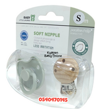 Load image into Gallery viewer, Baby Pacifier With Clip(Soft Nipple)
