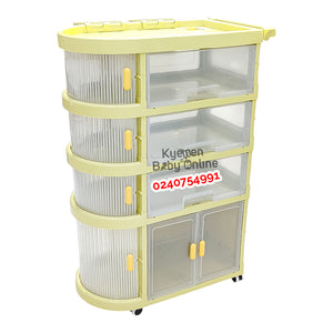 Baby Storage Container With Bottle Rack - Kyemen Baby Online