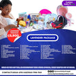 Load image into Gallery viewer, 44 - Items Hospital Delivery List Package For Mother And Baby In Ghana (Lavender)
