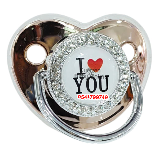 Baby Pacifier (Blings) - Kyemen Baby Online