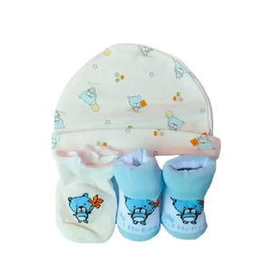 Baby Hat, Shoe Socks and Mittens Set( Carter's Junior) - Kyemen Baby Online