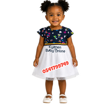 Load image into Gallery viewer, Baby Girl Dress (Mothercare) MC.
